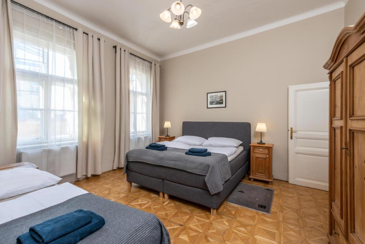 Liliova Apartments Praga Exterior foto