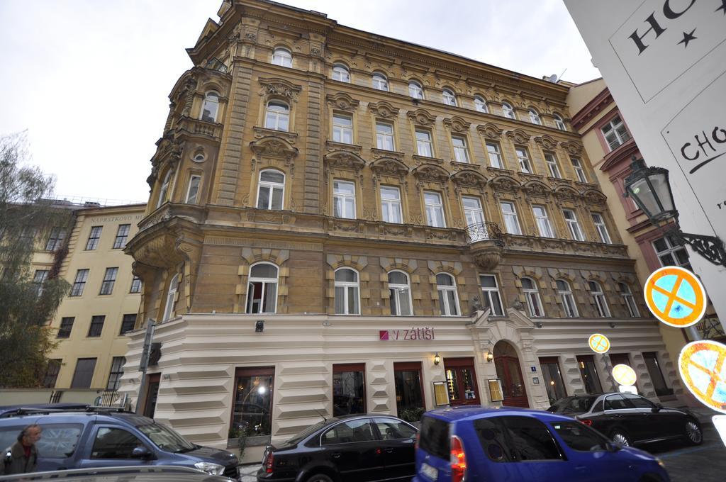 Liliova Apartments Praga Exterior foto