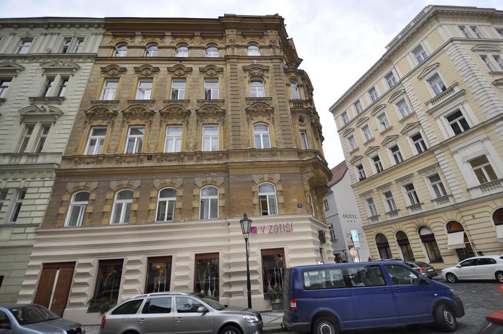 Liliova Apartments Praga Exterior foto