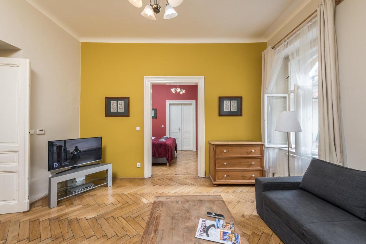 Liliova Apartments Praga Exterior foto