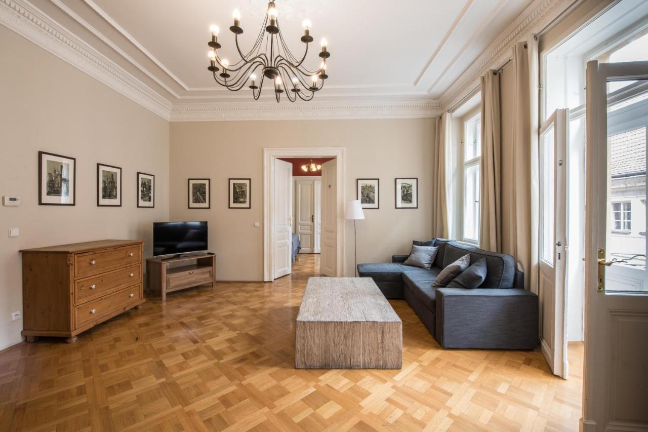 Liliova Apartments Praga Exterior foto