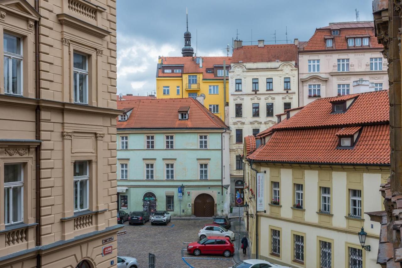 Liliova Apartments Praga Exterior foto
