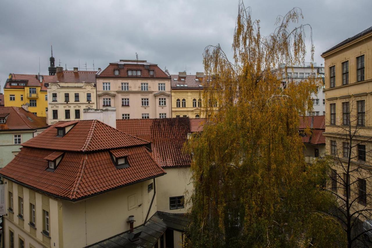 Liliova Apartments Praga Exterior foto